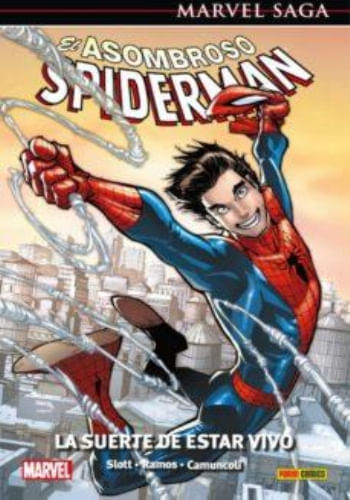 ASOMBROSO SPIDERMAN 46, EL  - LA SUERTE DE ESTAR VIVO