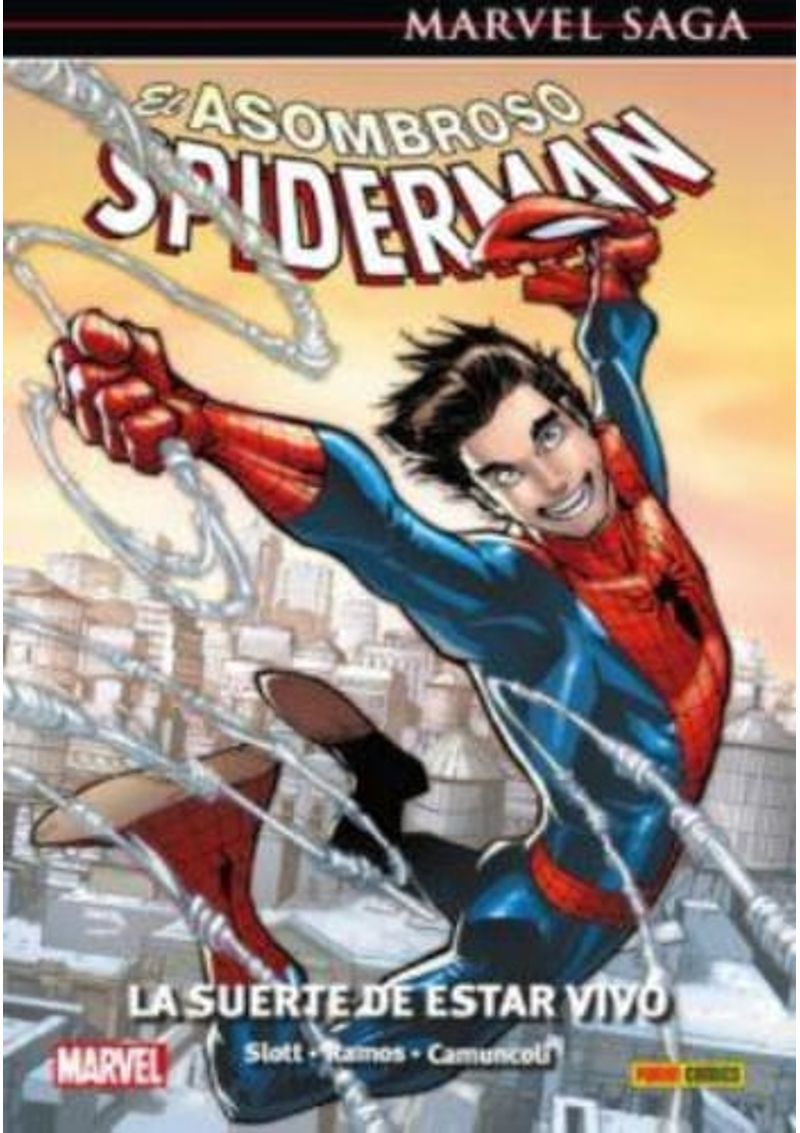 ASOMBROSO-SPIDERMAN-46-EL----LA-SUERTE-DE-ESTAR-VIVO