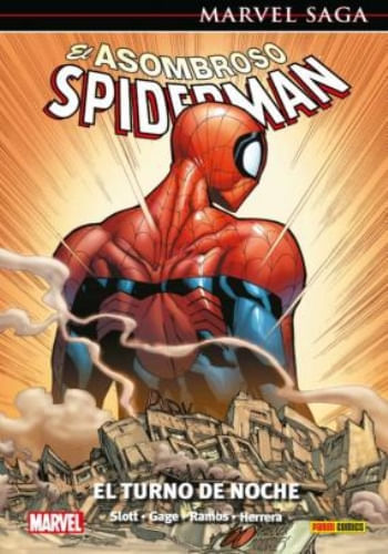 ASOMBROSO SPIDERMAN 49, EL  - EL TURNO DE NOCHE