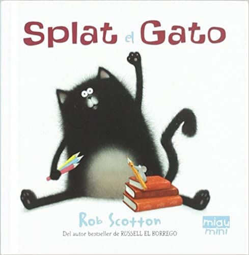 SPLAT EL GATO-MINI