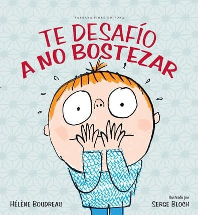 TE DESAFIO A NO BOSTEZAR