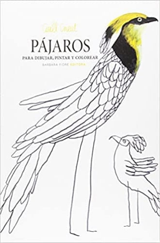 PAJAROS - PARA DIBUJAR, PINTAR Y COLOREAR