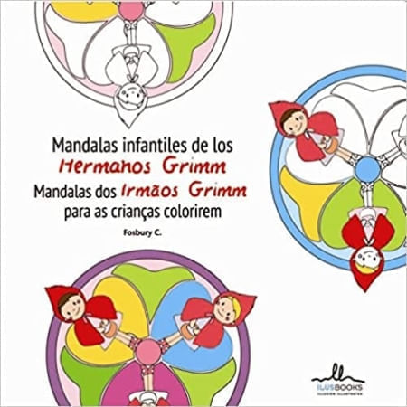MANDALAS INFANTILES CUENTOS DE LOS HNOS. GRIMM