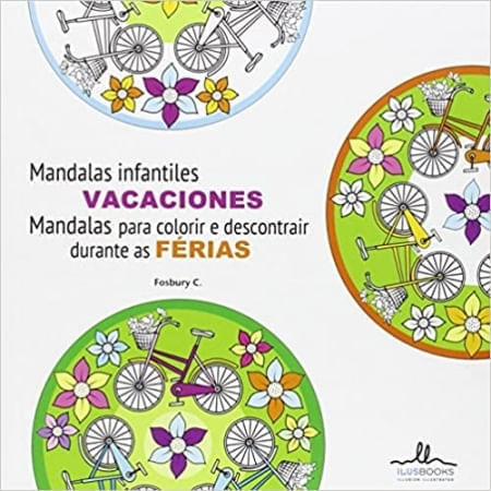 MANDALAS INFANTILES VACACIONES