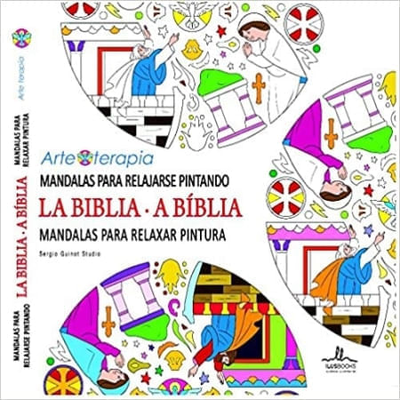 MANDALAS PARA RELAJARSE PINTANDO LA BIBLIA