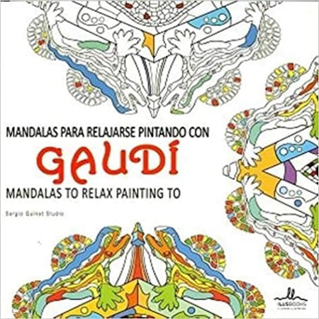 MANDALAS PARA RELAJARSE PINTANDO CON GAUDI