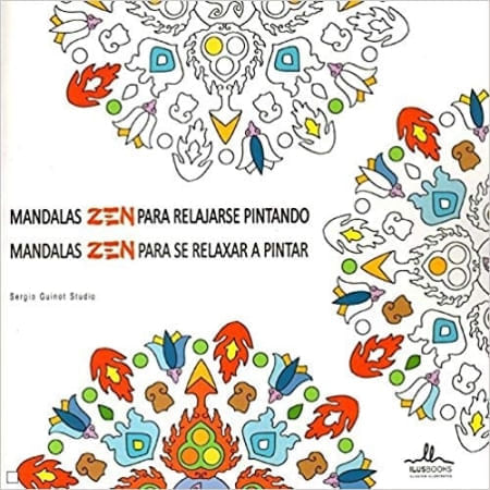 MANDALAS ZEN PARA RELAJARSE PINTANDO