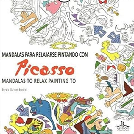 MANDALAS PARA RELAJARSE PINTANDO CON PICASSO