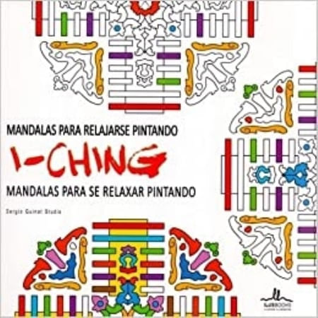 MANDALAS PARA RELAJARSE PINTANDO I-CHING