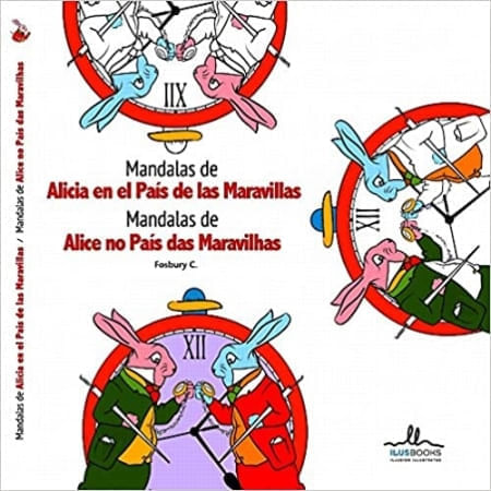MANDALAS ALICIA EN EL PAIS DE LAS MARAVILLAS