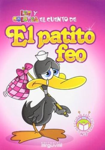EL PATITO FEO (LEE Y COLOREA)