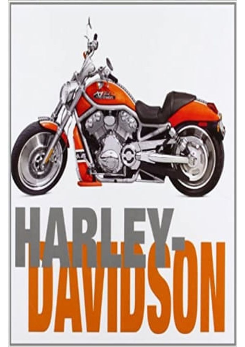 HARLEY-DAVIDSON---CUBE-BOOK-XL