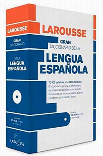 GRAN DIC. LENGUA ESPAÑOLA