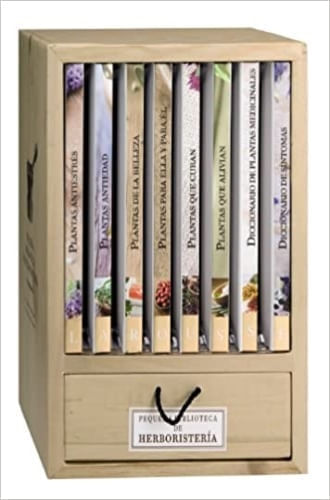 PEQUEÑA BIBLIOTECA DE HERBORISTERIA