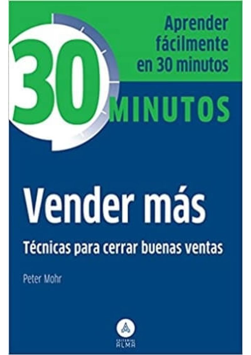 COLECCION-30-MINUTOS---VENDER-MAS