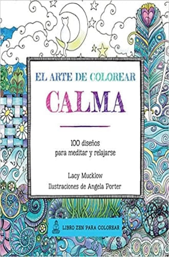 ARTE DE COLOREAR. CALMA