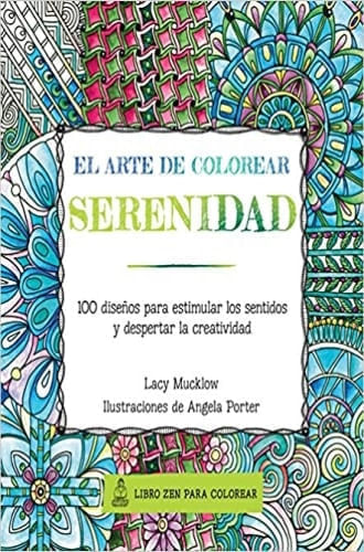 ARTE DE COLOREAR. SERENIDAD