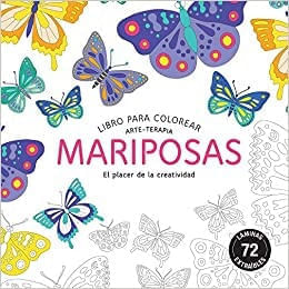 COMPACTOS ARTETERAPIA - MARIPOSAS