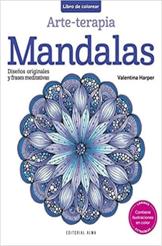 COLECCION ARMONIA DE COLORES - MANDALAS