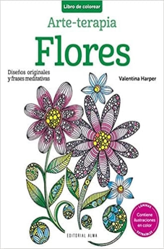 COLECCION ARMONIA DE COLORES - FLORES
