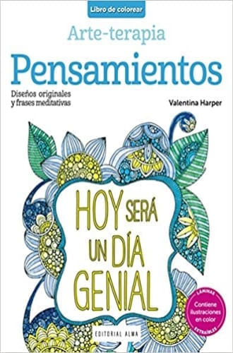 COLECCION ARMONIA DE COLORES - PENSAMIENTOS