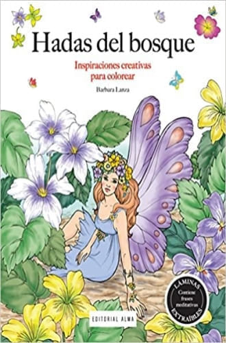 COLECCION INSPIRACIONES CREATIVAS - HADAS DEL BOSQUE