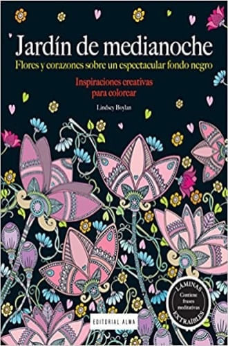 COLECCION INSPIRACIONES CREATIVAS - JARDIN DE MEDIANOCHE