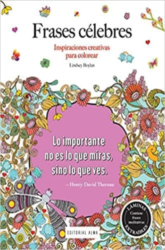 COLECCION INSPIRACIONES CREATIVAS - FRASES CELEBRES