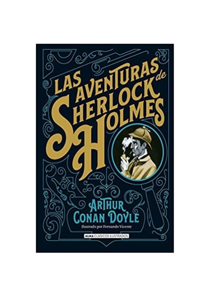 LAS-AVENTURAS-DE-SHERLOCK-HOLMES--CLASICOS-ILUSTRADOS-