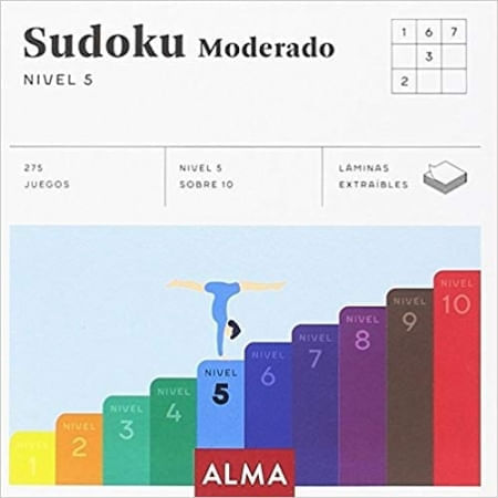 PASATIEMPO - SUDOKU MODERADO