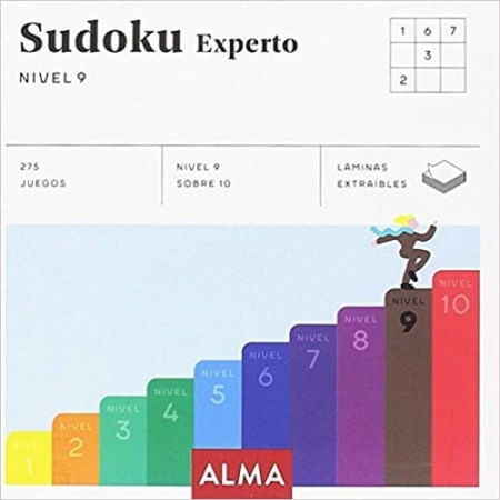 PASATIEMPO - SUDOKU EXPERTO