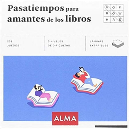 PASATIEMPO - PARA AMANTES DE LOS LIBROS