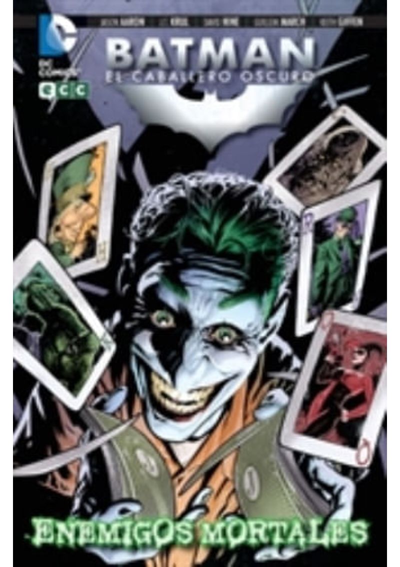 BATMAN--EL-CABALLERO-OSCURO---ENEMIGOS-MORTALES
