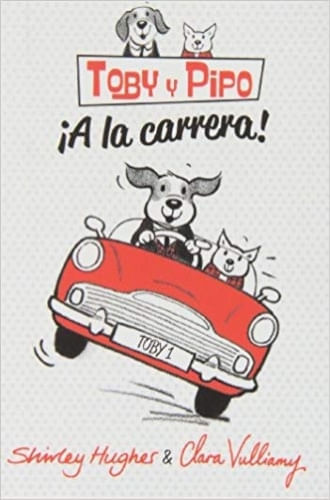TOBY Y PIPO A LA CARRERA!