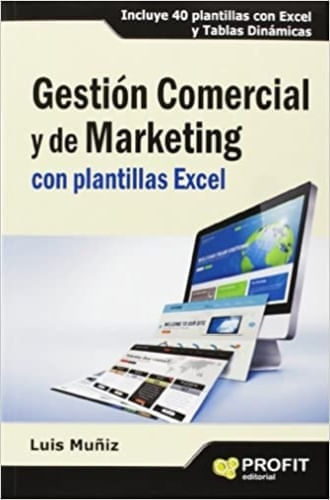 GESTION COMERCIAL Y DE MARKETING CON PLANTILLAS EXCEL