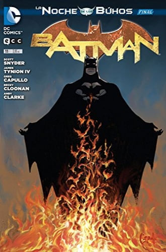 BATMAN 11: LA NOCHE DE LOS BUHOS (FINAL)