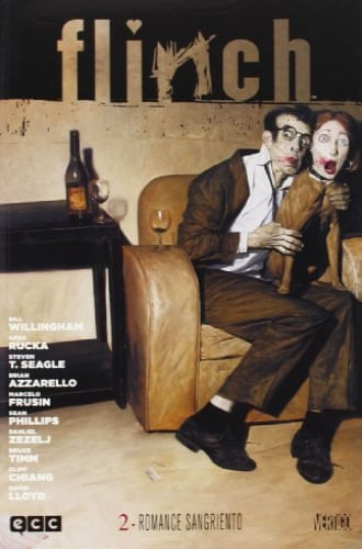 FLINCH 02 (DE 3): ROMANCE SANGRIENTO