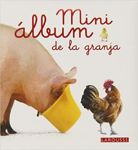 MINI ALBUM LAROUSSE DE LA GRANJA