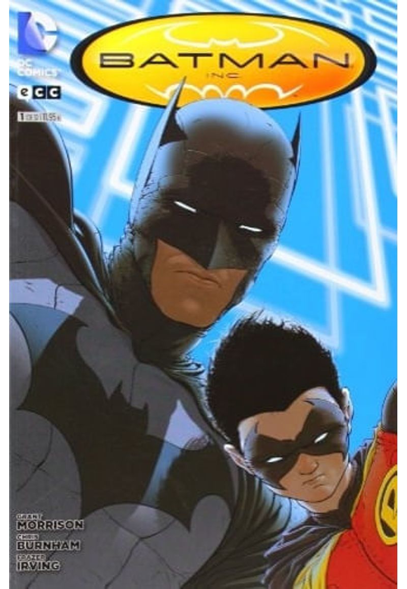 BATMAN INC. NUM. 01 (DE 3) | COMICS Y MANGAS | IBERO LIBRERIAS