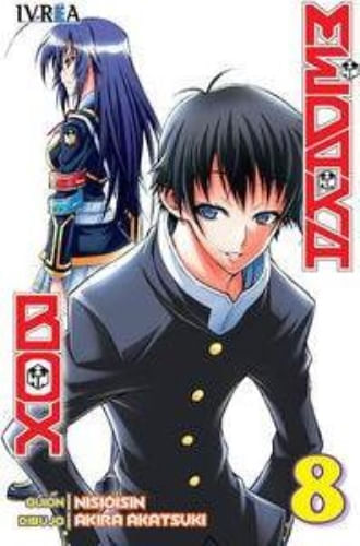 MEDAKA BOX 08