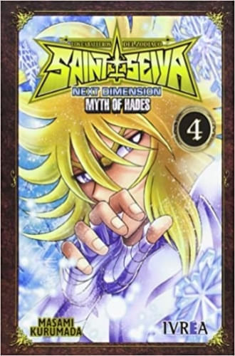SAINT SEIYA - NEXT DIMENSION MYTH OF HADES 04