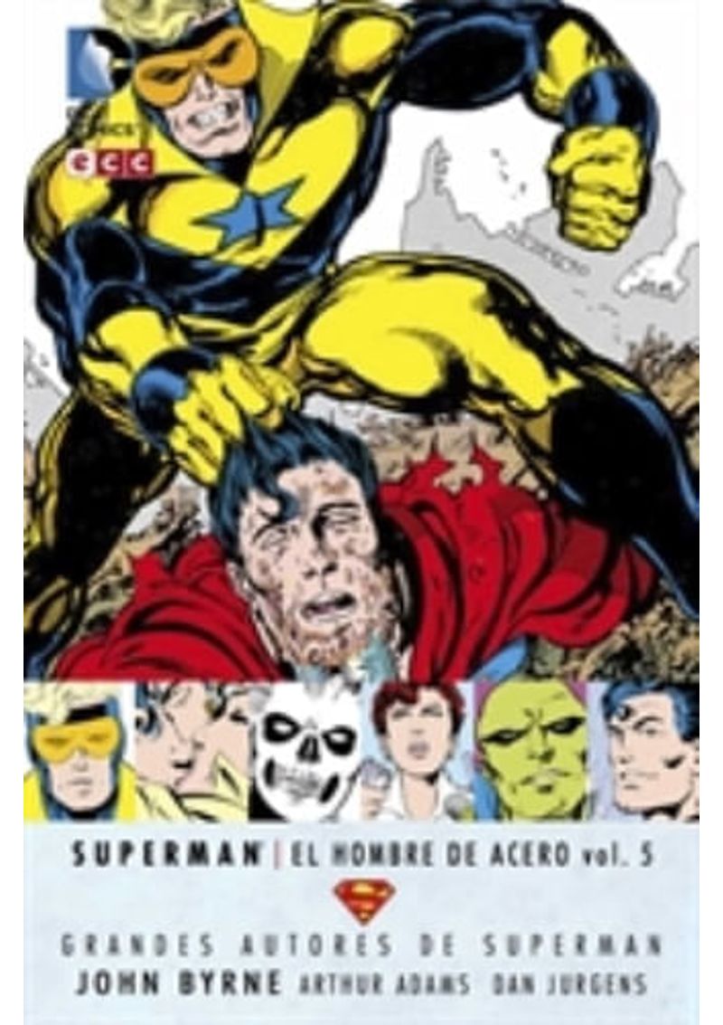 GRANDES-AUTORES-DE-SUPERMAN--JOHN-BYRNE-05