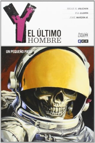 Y, EL ULTIMO HOMBRE 03 (DE 10): UN PEQUEÑO PASO