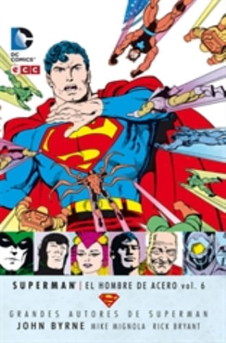 GRANDES AUTORES DE SUPERMAN: JOHN BYRNE 06