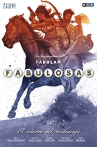 FABULOSAS 03: EL RETORNO DEL MAHARAJA