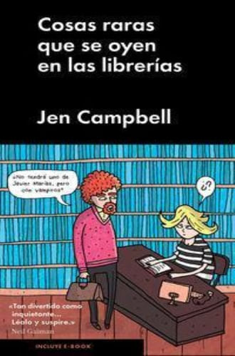 COSAS RARAS QUE SE OYEN EN LIBRERIAS