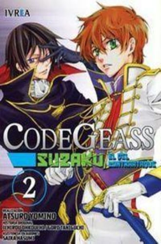 CODE GEASS - SUZAKU, EL DEL CONTRAATAQUE 02 (DE 2)