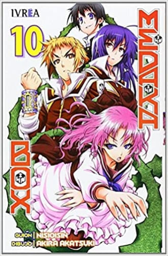 MEDAKA BOX 10