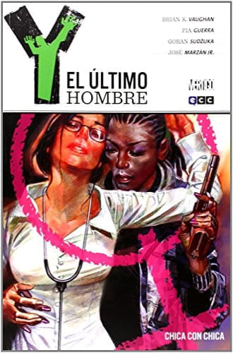 Y, EL ULTIMO HOMBRE 06 (DE 10): CHICA CON CHICA
