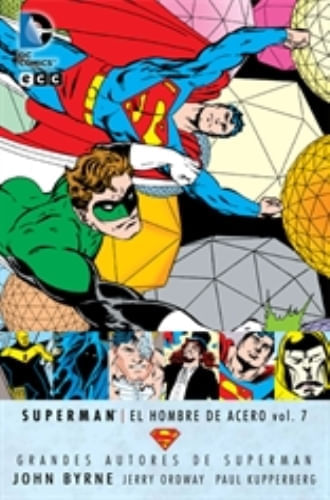 GRANDES AUTORES DE SUPERMAN: JOHN BYRNE 07